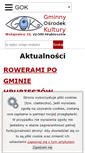Mobile Screenshot of gok-wolajowice.pl